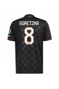 Bayern Munich Leon Goretzka #8 Jalkapallovaatteet Kolmaspaita 2025-26 Lyhythihainen
